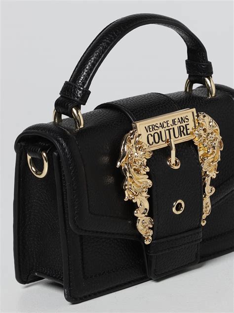 black versace jeans bag|versace jeans bag price.